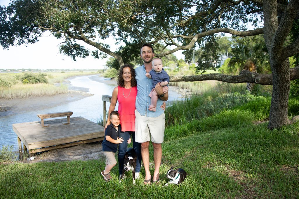 Andrew and Paige Schreiner and Family